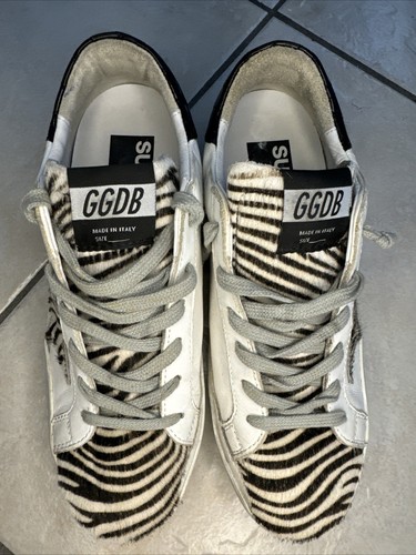 Golden goose zebra - golden,