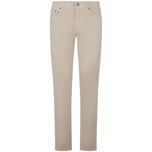 Camouflage jeans avorio - -,