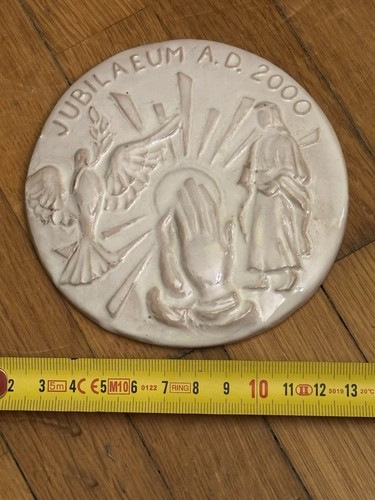 Medaglia giubileo anno - 2000, in