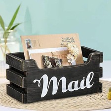 Portalettere In Legno