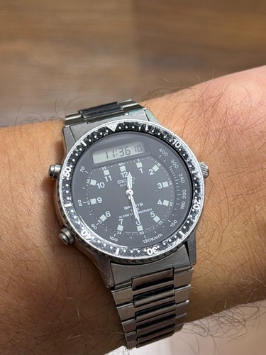 Seiko cronografo h556 - seiko, h556-5020