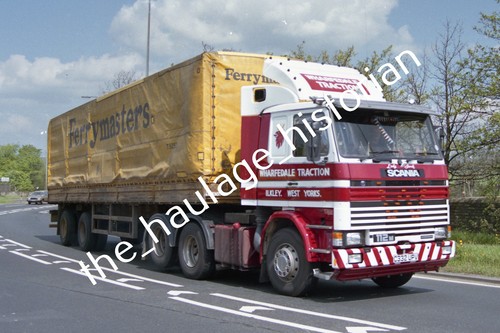 Thh truck photos scania 112m - thh,
