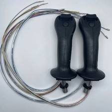 Joystick escavatore maniglia