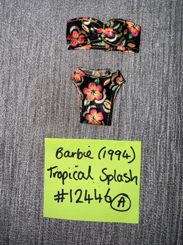 Vintage barbie tropical splash - vintage,