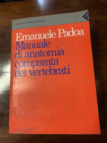 Manuale anatomia comparata - anatomia,
