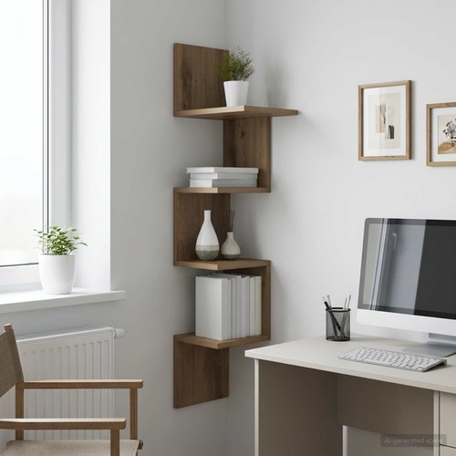 Scaffale parete con lo - parete,