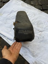 Sella Malaguti Montata Su Una Malanca ST 54 Da Restaurare