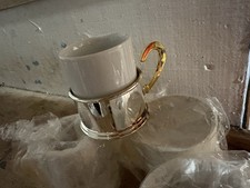 Set 5 tazzine e porta tazzine