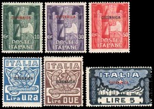 Colonie Italiane 1923 Cirenaica Marcia su Roma ** MNH