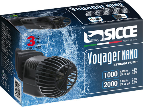 Sicce voyager nano 1000 2 - nano,
