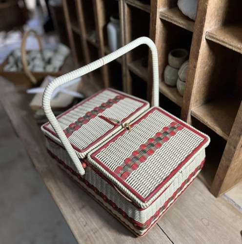 Panier couture ancien en - couture,