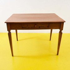 tavolo scrittoio in legno