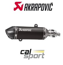 Marmitta legale akrapovic - marmitta,
