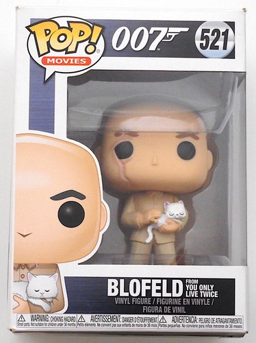 Funko pop 007 blofeld - funko, pop!