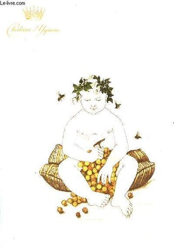 Brochure chateau yquem - chateau,