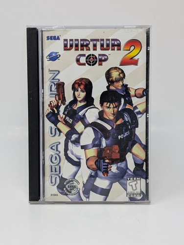 Virtua cop manual box only - cop, 2