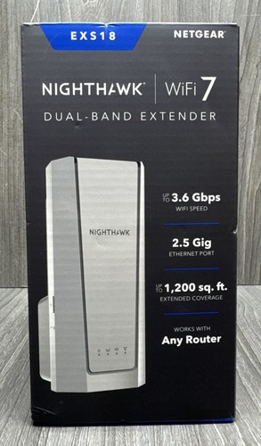 Netgear nighthawk exs18 - netgear, 7