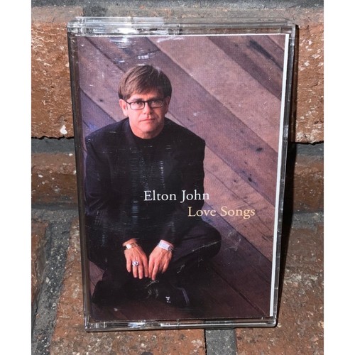 Elton john love songs cassette - elton,