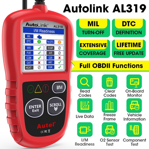 Autel autolink al319 - autel,
