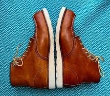 RED WING MOC TOE 875 US 11 D