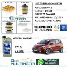 TAGLIANDO 4FILTRI E OLIO