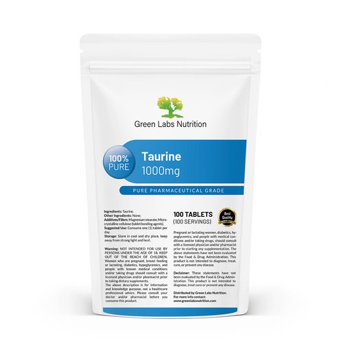 Taurina 1000mg compresse - 1000mg,