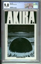 Akira #16 1989 CGC 9.8