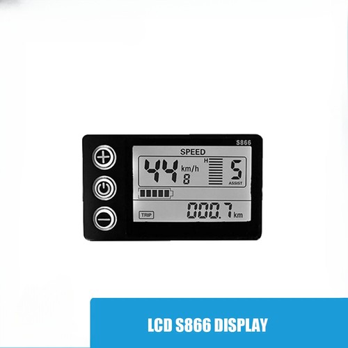 Bici elettrica lcd display - bici,