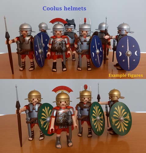 Coolus helmet roman römer - helmet,