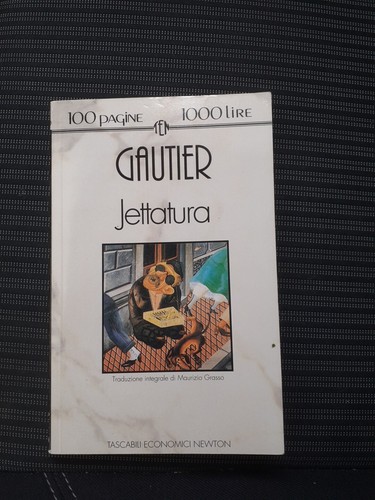 X28 libro jettatura - libro,