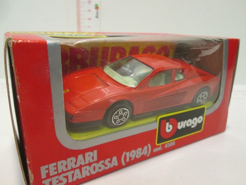 Burago ferrari - ,