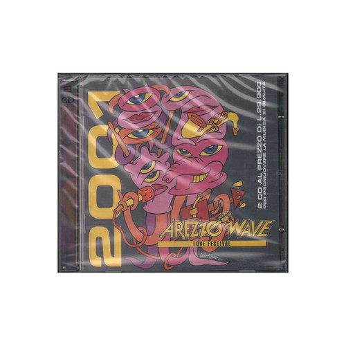 Cd arezzo wave - cd,