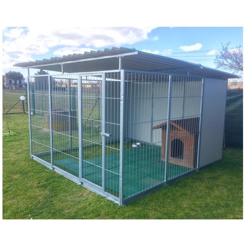 Box per cani rete coperto - rete,