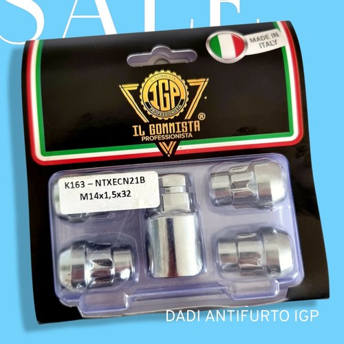 K163 kit dadi antifurto - k163,