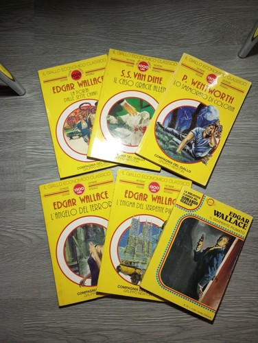 Lotto libri giallo - lotto,