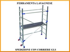 Trabattello in alluminio Facal P6 Utility Plus alluminio montaggio rapido 2.9 mt