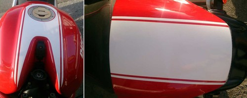 Adesivi fasce ducati - adesivi,