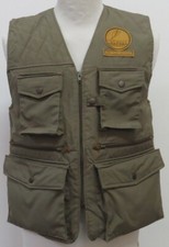 PESCA FISHING GILET GIACCA VEST PIUMINO JACKET JERSEY MAJORA MILANO SIZE S