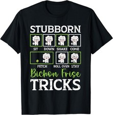 T-shirt unisex testarda Bichon