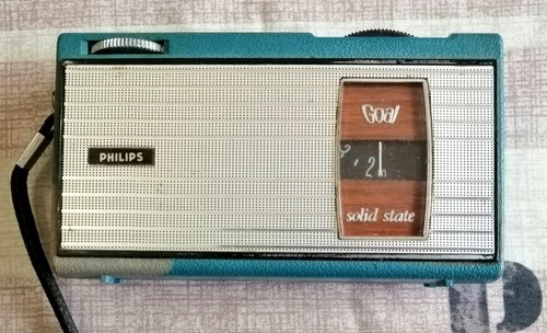Radio portatile philips - radio,