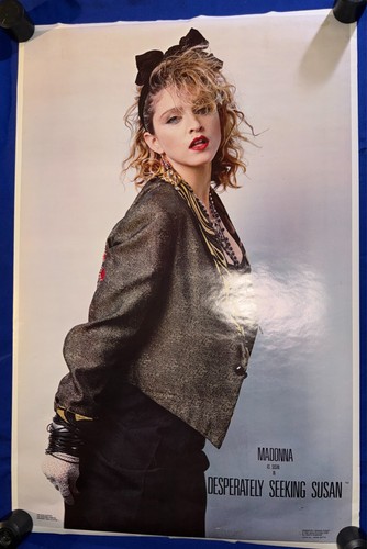 Poster vintage 1985 madonna - poster,