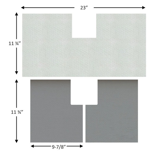 Lopi kit piastra deflettore - lopi,