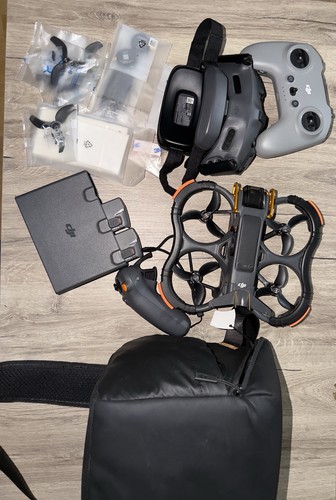 Dji avata drone fpv pronto - avata,