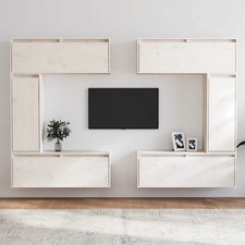 Mobili Porta TV 6 pz in Legno