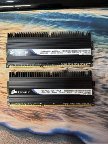 Corsair dominator 2x4 - dominator, 8