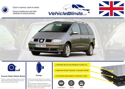 Tende stealth per seat - tende,