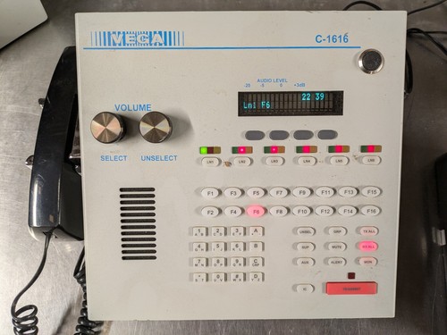 Console radiocomando analogico