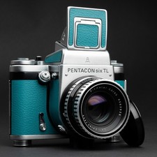 SERVICED BLUE Pentacon SIX TL