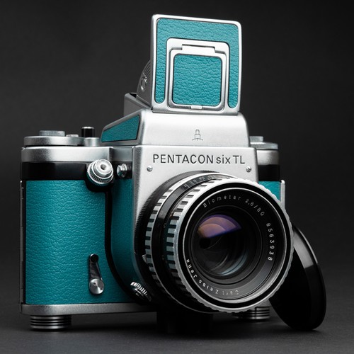 Serviced blue pentacon six - blue, tl