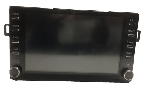 Autoradio stereo display - stereo,